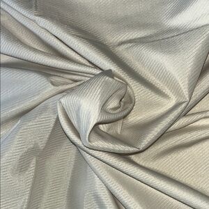 Vintage Cream Textured Craft Fabric